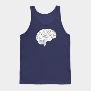 Challenge A Brain Tank Top